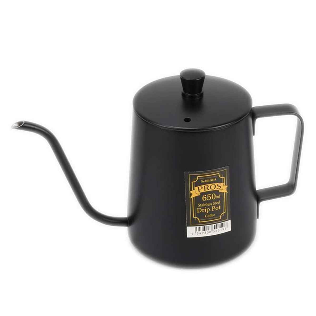 パール金属 ドリップポット 650ml プロズ ステンレス （ コーヒー