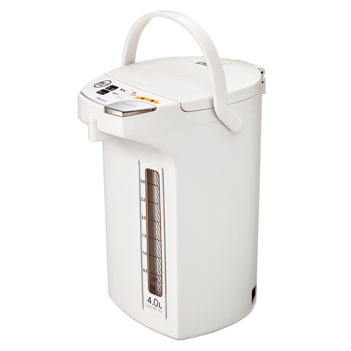 ピーコック魔法瓶工業 電気ポット 4L 電源コード付き （ ジャーポット