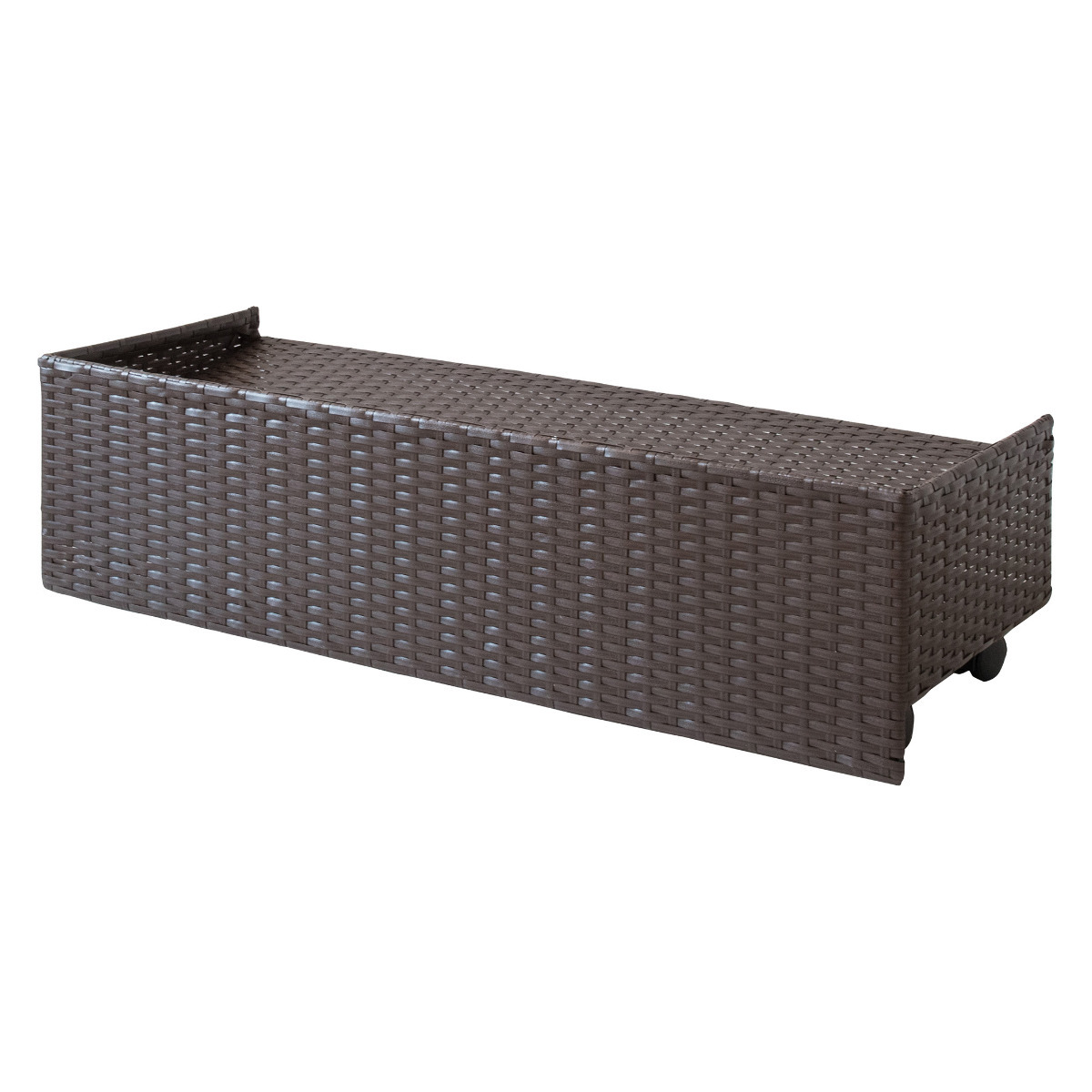 宮武製作所 シューズラック Carton 下駄箱下 ラタン調 （ 玄関収納