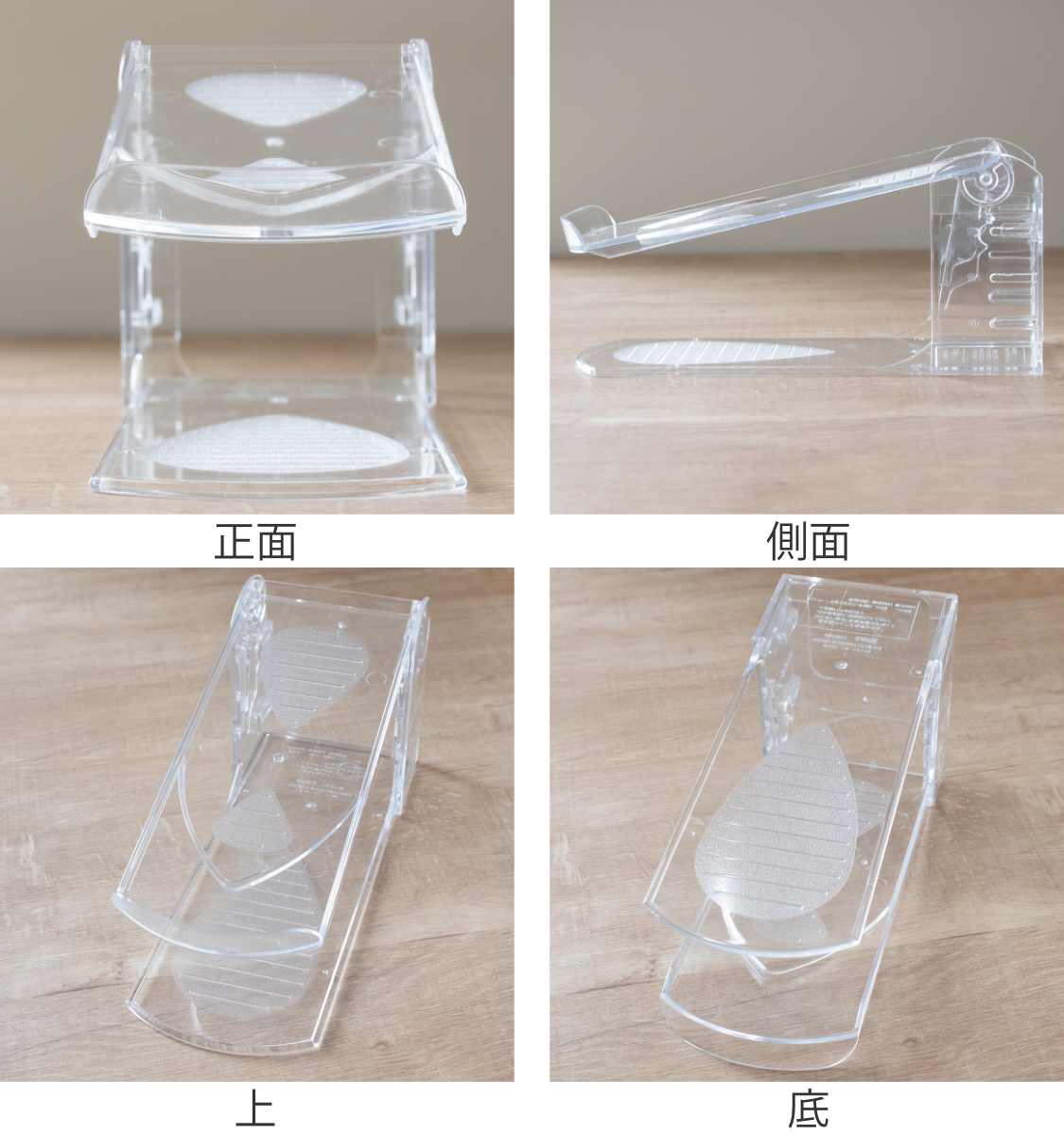 靴 ホルダー 透明 1個入 靴収納 1足 ( ...の詳細画像2