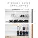 靴 ホルダー 透明 12個入 靴収納 12足 ( 玄関収納 靴ホルダー シューズホルダー スタンド くつ クツ スリム 収納 高さ調節 ) 関連画像5