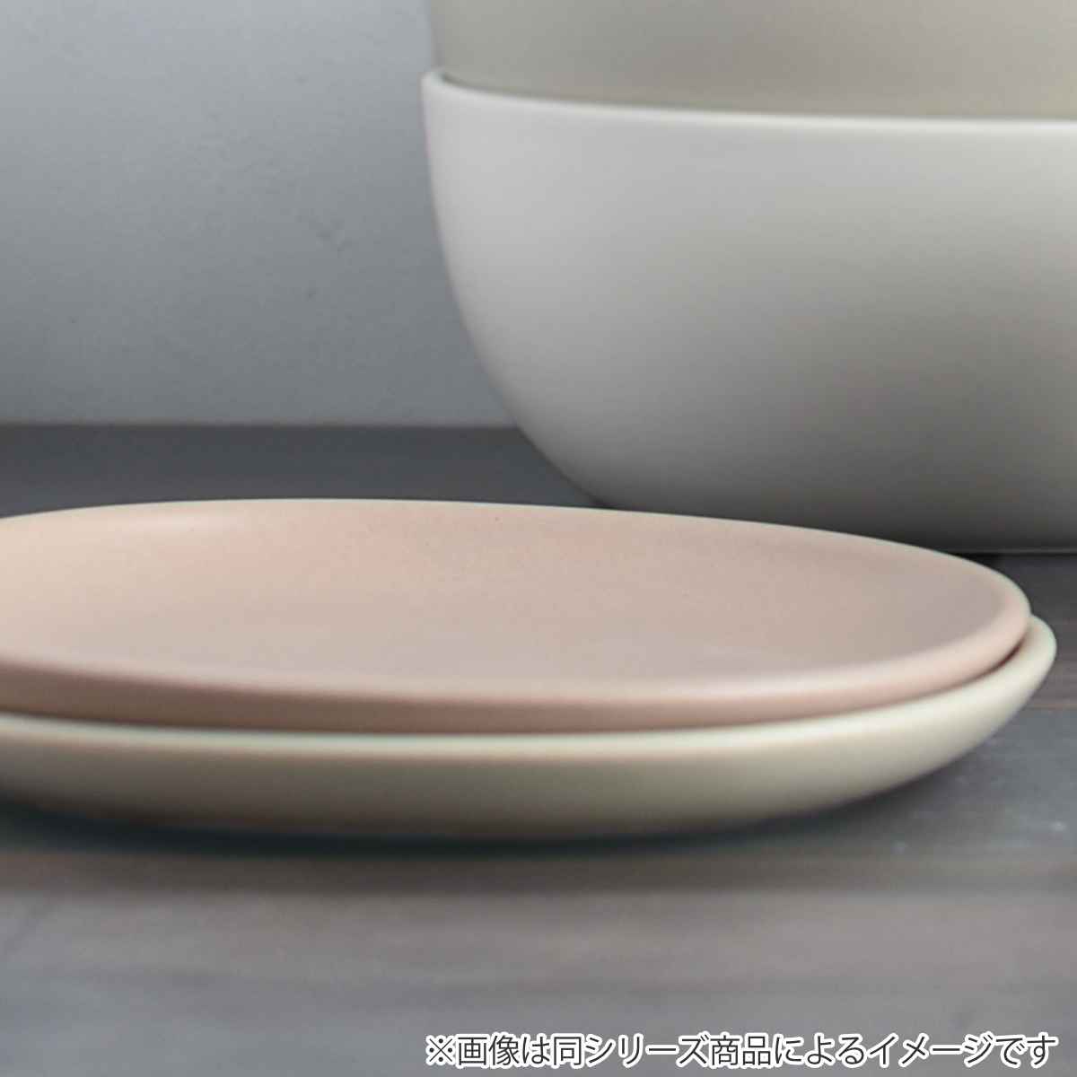 KINTO（キントー） プレート スクエア 21cm NEST 磁器 （ KINTO 食洗機