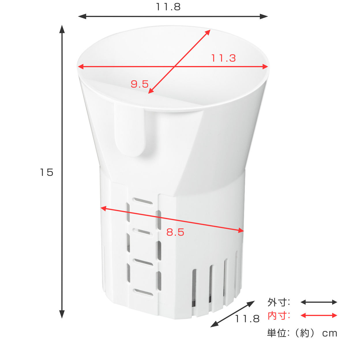 傘ホルダー 1本用 折りたたみ傘 フック式 ワ...の詳細画像1