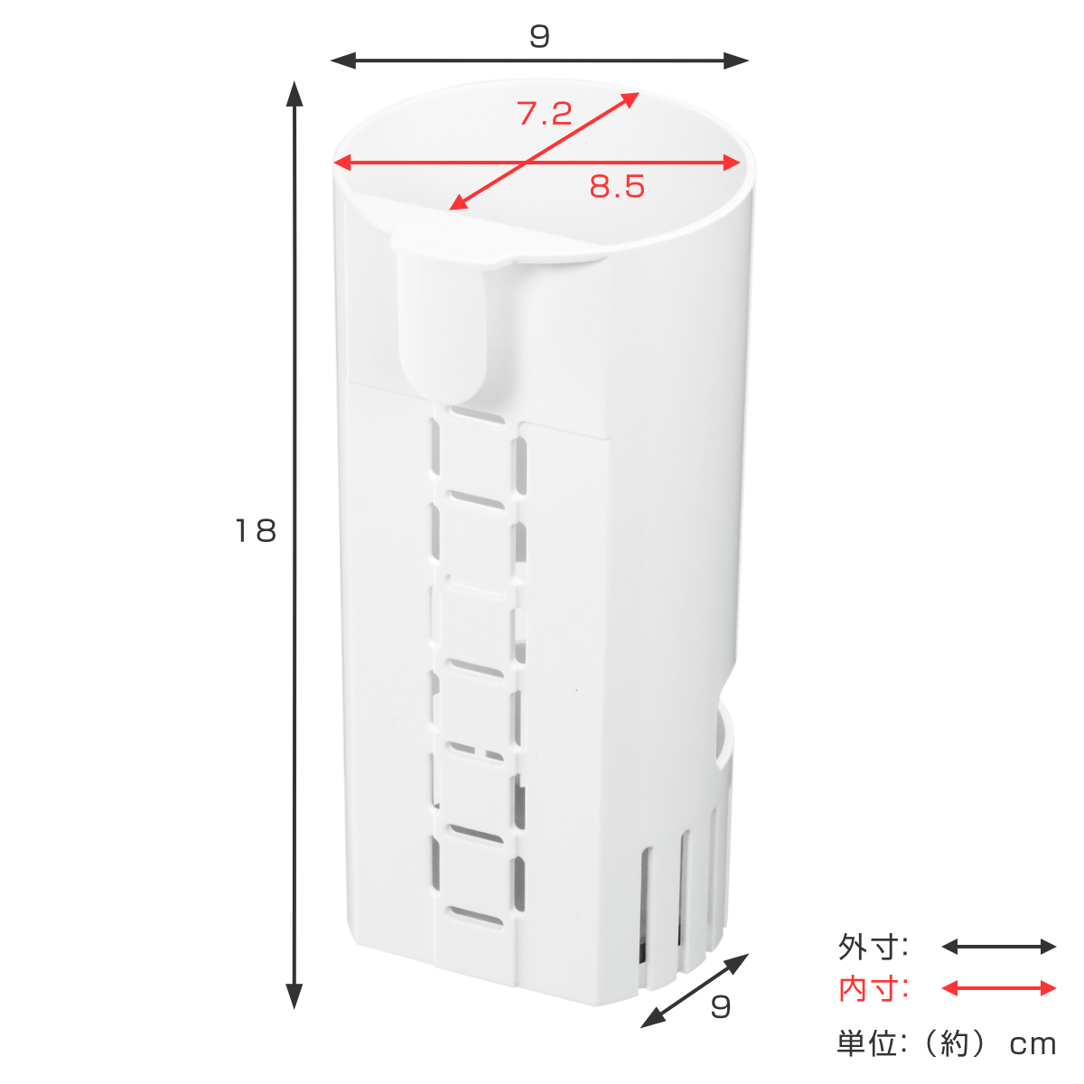 傘ホルダー 1本用 折りたたみ傘 フック式 ス...の詳細画像1