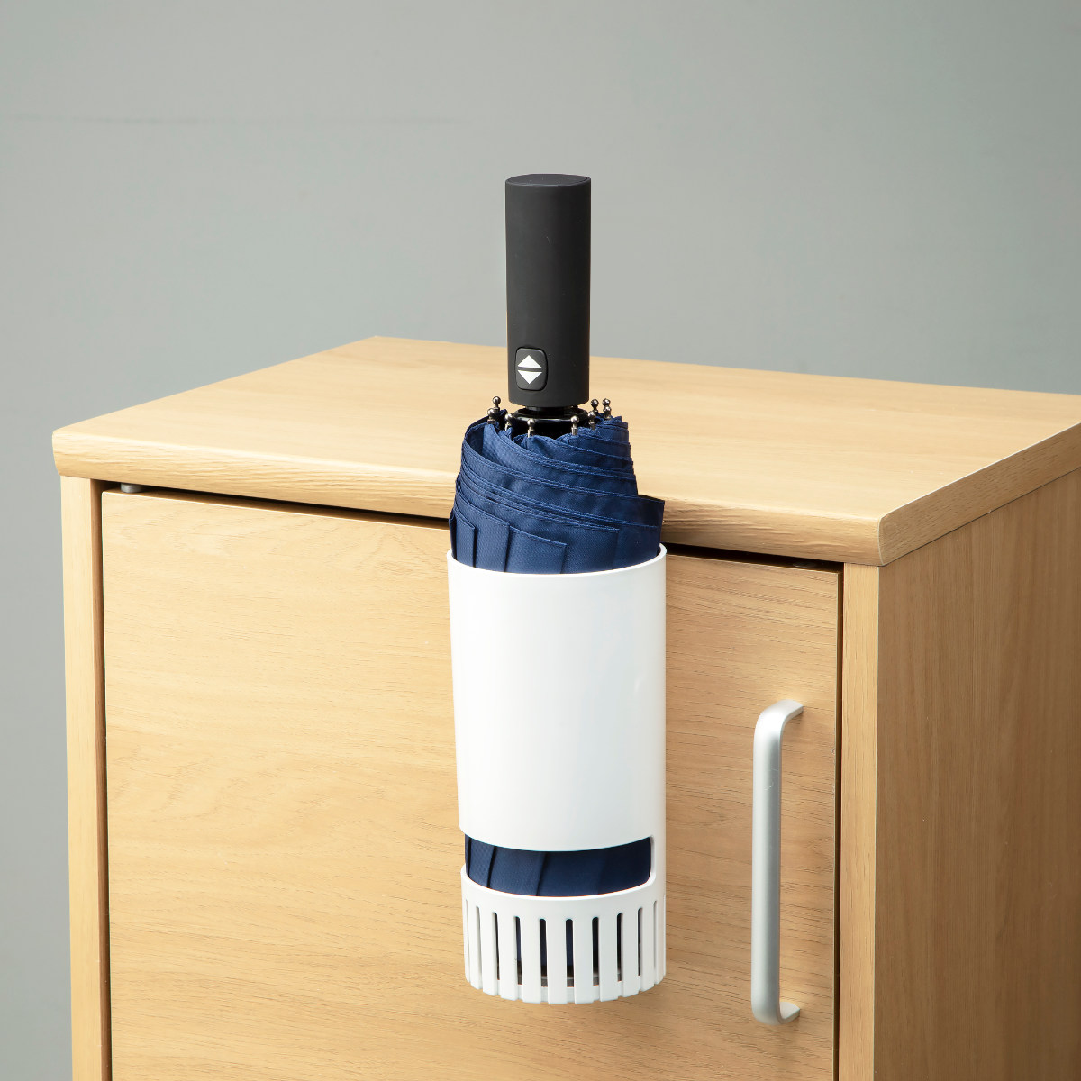 傘ホルダー 1本用 折りたたみ傘 フック式 ス...の詳細画像2