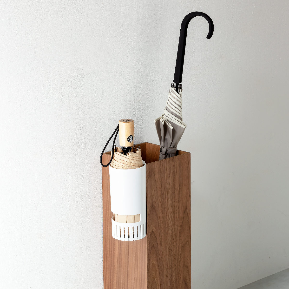 傘ホルダー 1本用 折りたたみ傘 フック式 ス...の詳細画像5