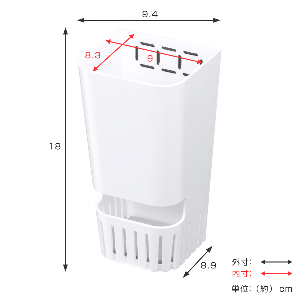 イシガキ 傘ホルダー 1本用 折りたたみ傘 マグネット式 （ 折り畳み傘