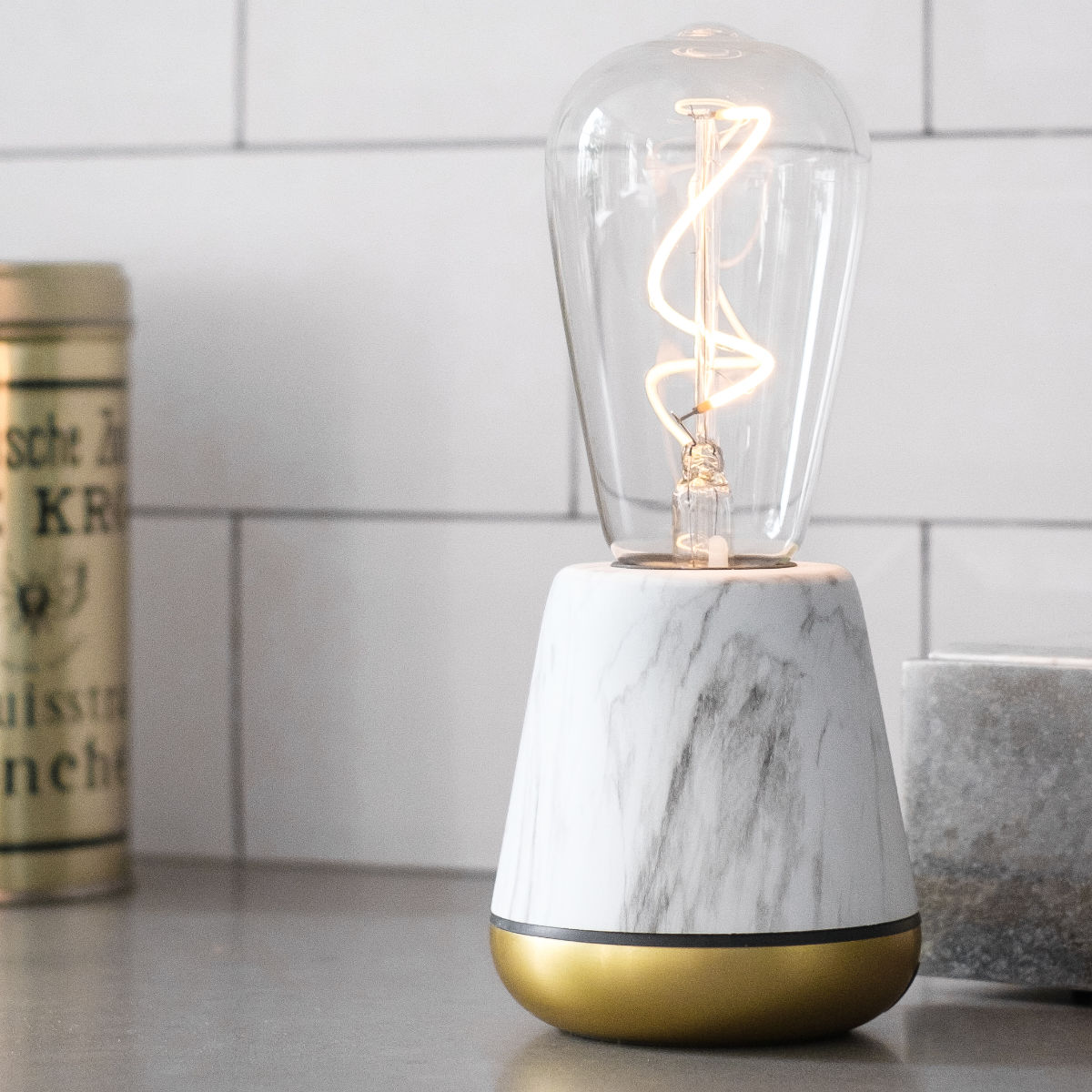 アントレックス テーブルランプ Humble 1 充電式 おしゃれ （ テーブル