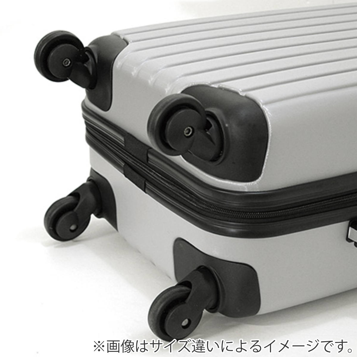 キャリーケース 4〜5泊宿泊 62L Lサイズ LEGENDエンボス （ 軽量 TSAロック スーツケース キャリーバッグ L ）_13