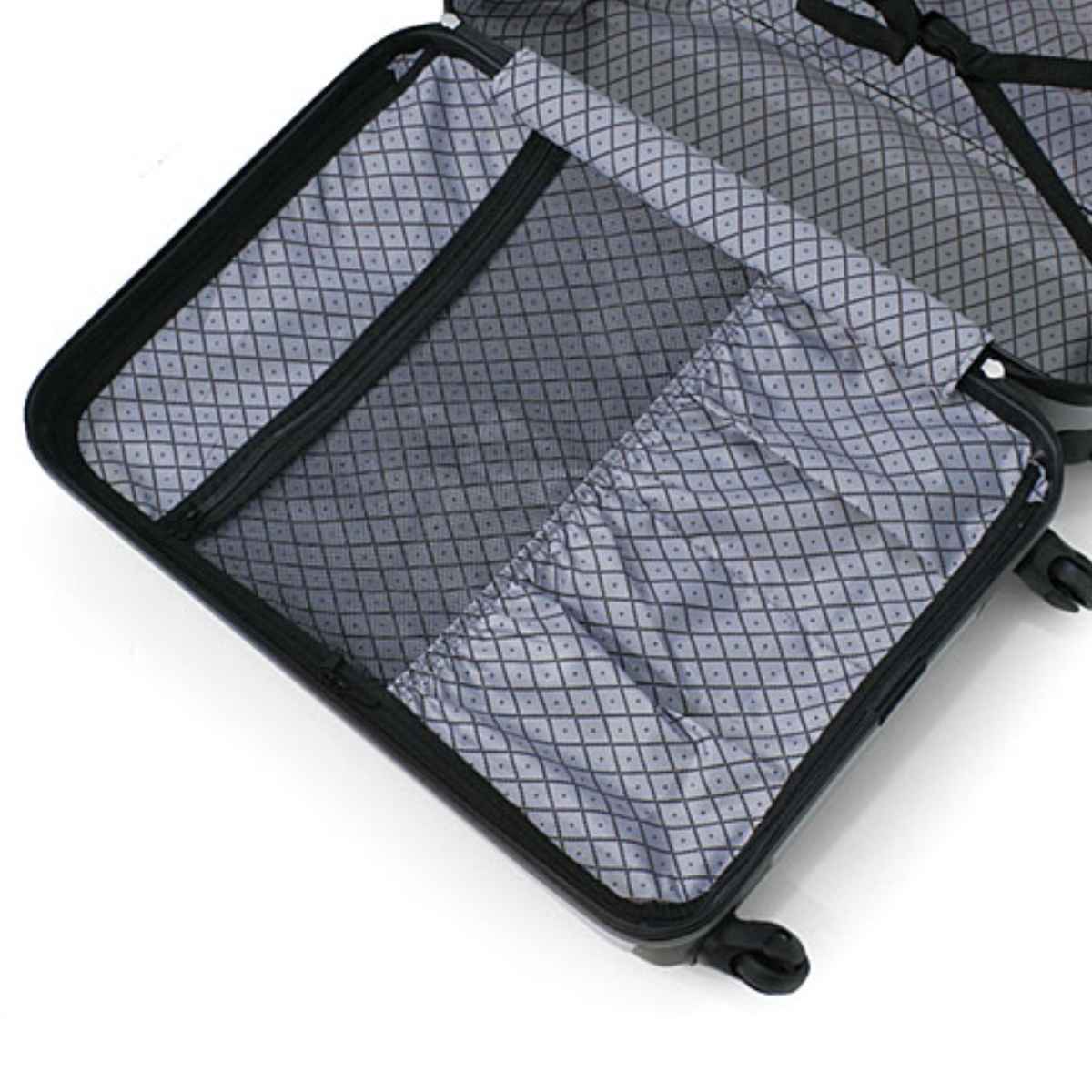 キャリーケース 4〜5泊宿泊 62L Lサイズ LEGENDエンボス （ 軽量 TSA