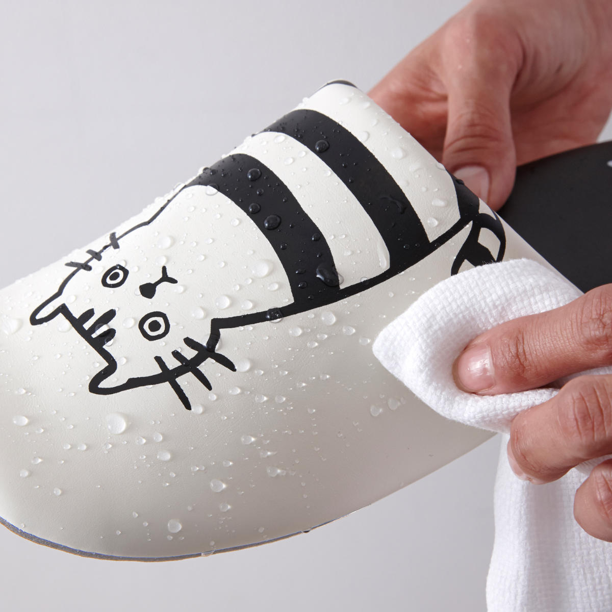 スリッパ トイレ 拭けるトイレスリッパ 猫 (...の詳細画像3
