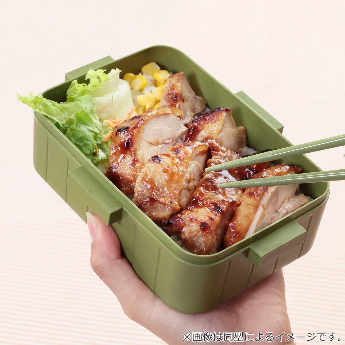 スケーター 弁当箱 1段 650ml 抗菌4点ロック The Simpsons （ ザ