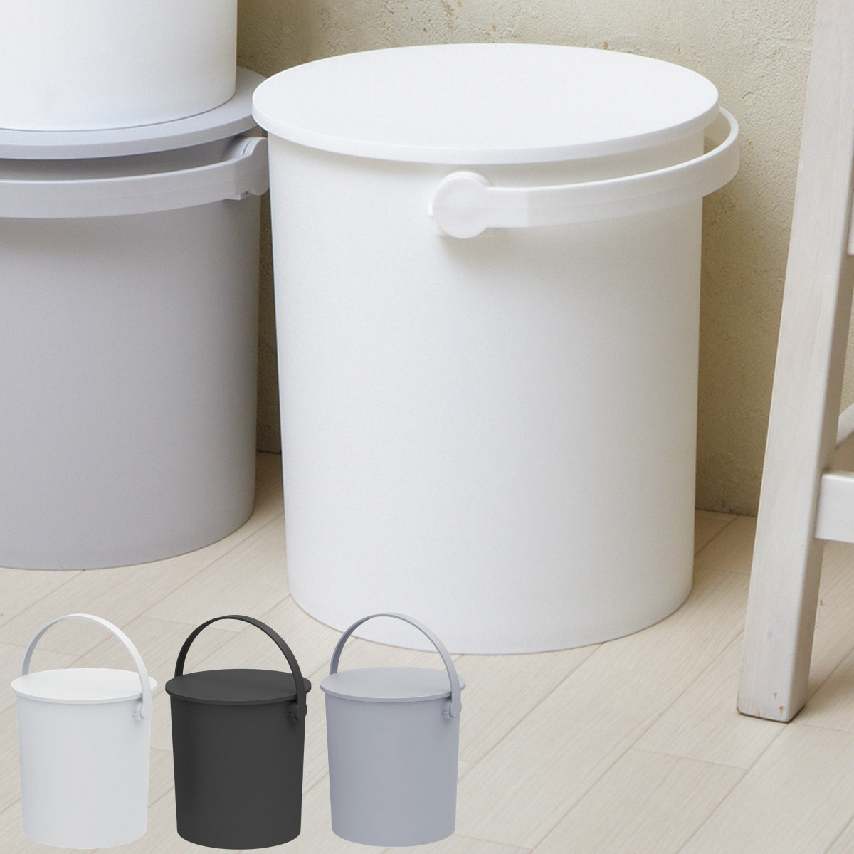 インターフォルム 壁掛け時計 フェルマー CL-3023 [ホワイト] (時計