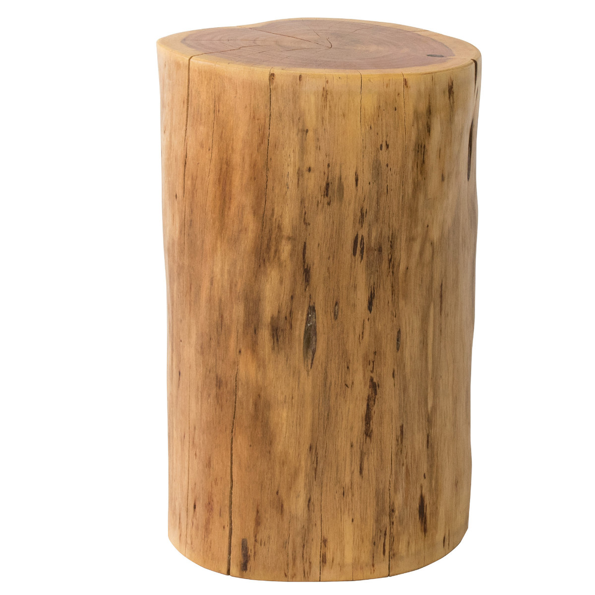 宮武製作所 スツール 高さ48cm 木製 天然木 丸太 （ チェア 椅子 イス