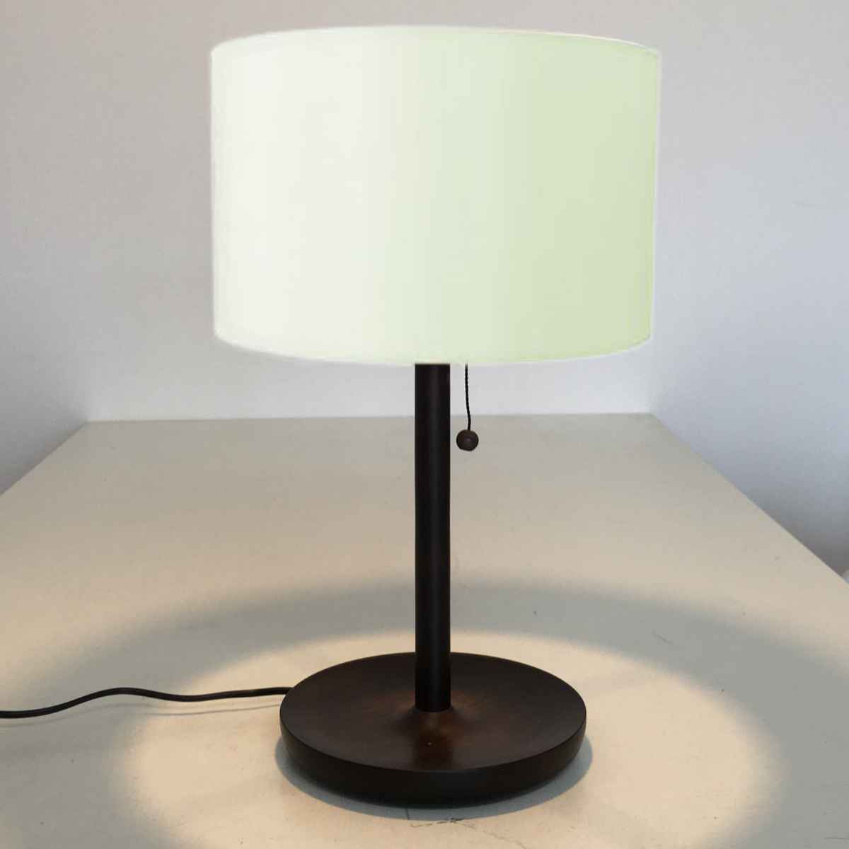 テーブルライト スタンダート ダークブラウン 小物入れ 200 E26 電球