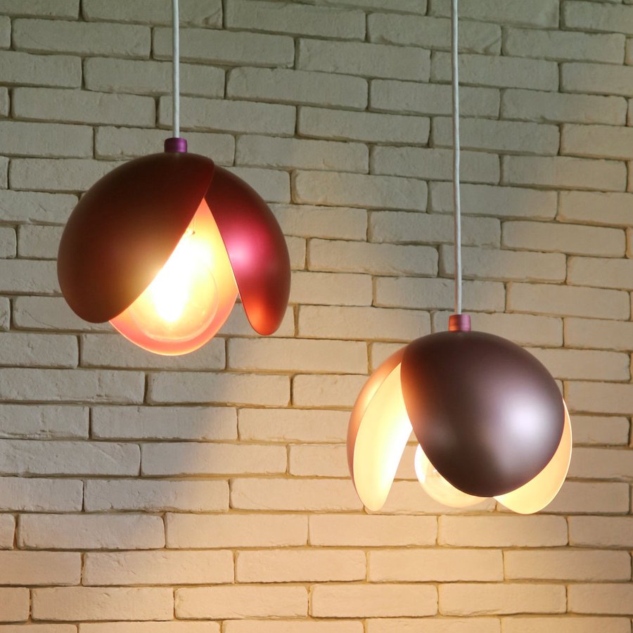 ブランド登録なし - シャンデリアともし火 BLOOM E26 白熱電球なし （ ともし火 ともし火 LED 相応う 白熱電球別売 最高限度用 上昇限度ともし火 間接的な行動ともし火 分かりやすい かっこ良い ） ペンダントライト-照明、電球-家具、インテリア