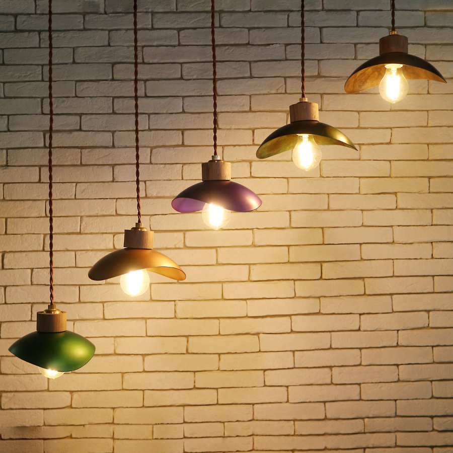 ペンダントライト 1灯 PETAL E26 LED電球 （ 照明 ライト LED 対応 電球付き ペンダント照明 シーリング用 天井照明 間接照明 シンプル おしゃれ ）