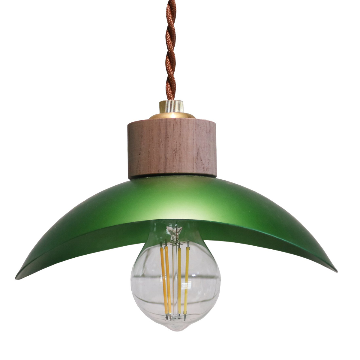 ペンダントライト 1灯 PETAL E26 LED電球 （ 照明 ライト LED 対応