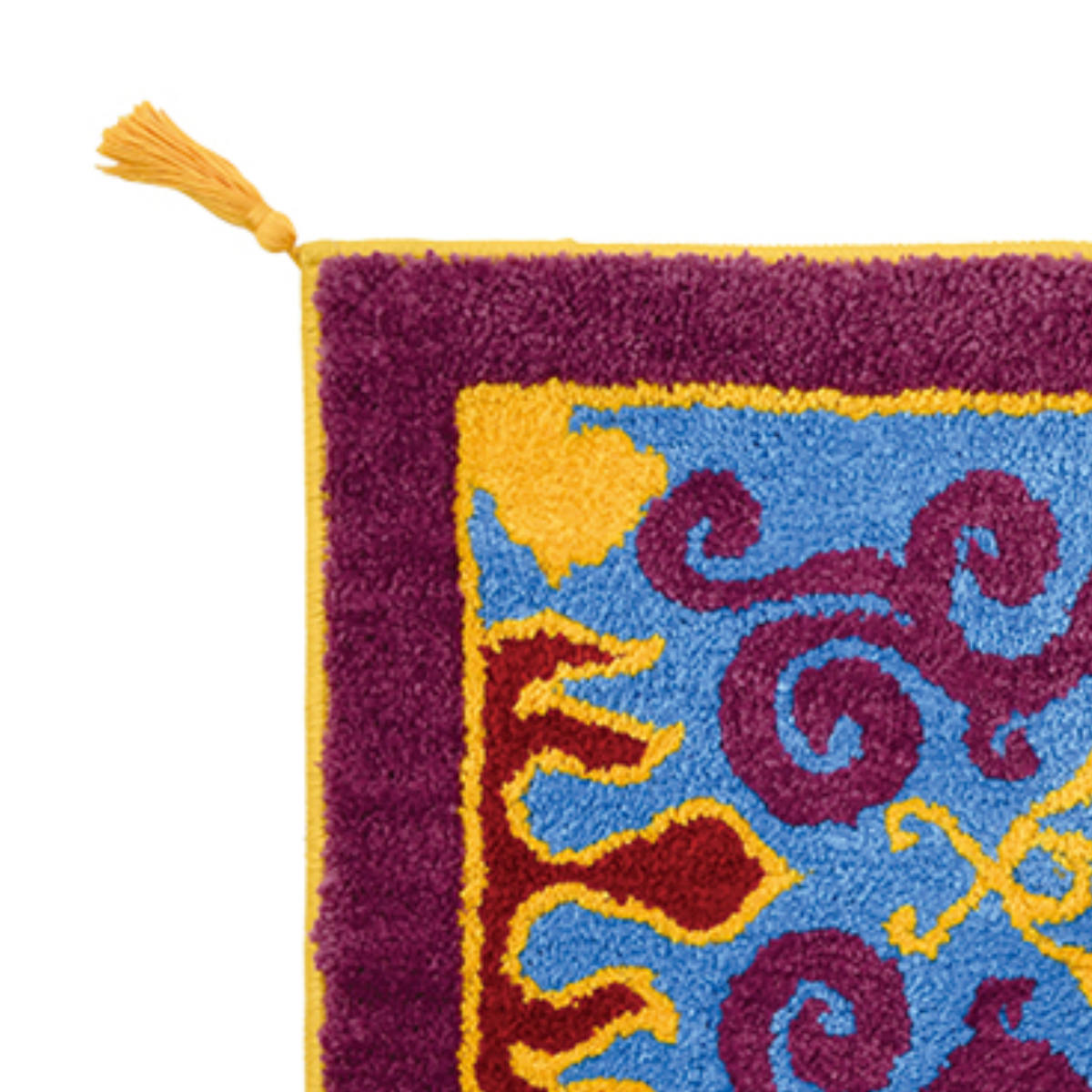 Disney（ディズニー） 玄関マット 屋内用 45x70cm アラジン 魔法の