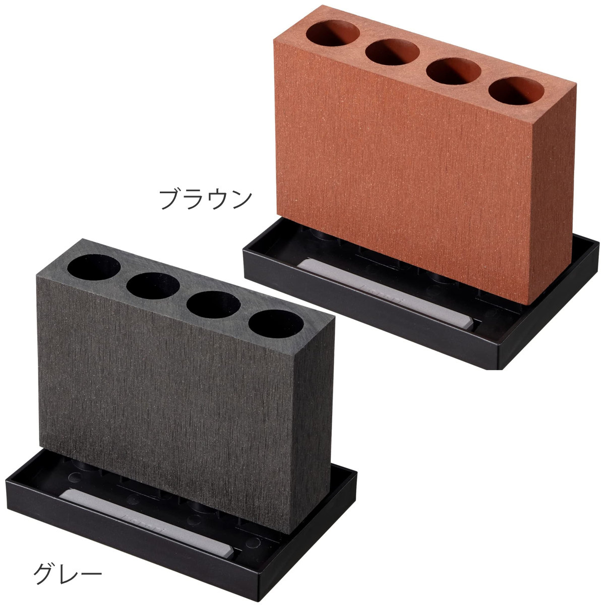 karari 傘立て スリム 珪藻土 4本用 ...の詳細画像3