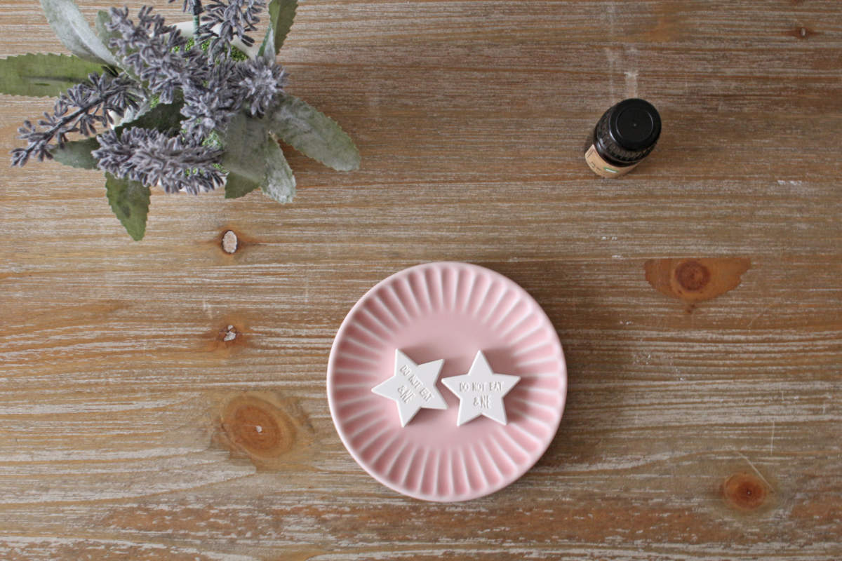 ＆NE アロマストーン プレート付き珪藻土アロマストーン （ アロマ