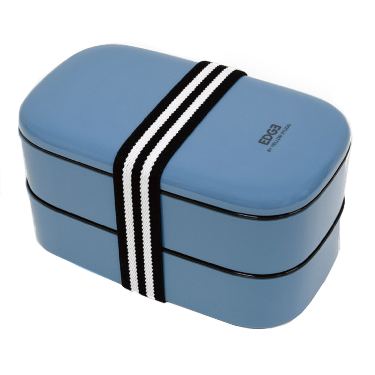 イエロースタジオ 弁当箱 2段 800ml EDGE オーバル （ お弁当箱