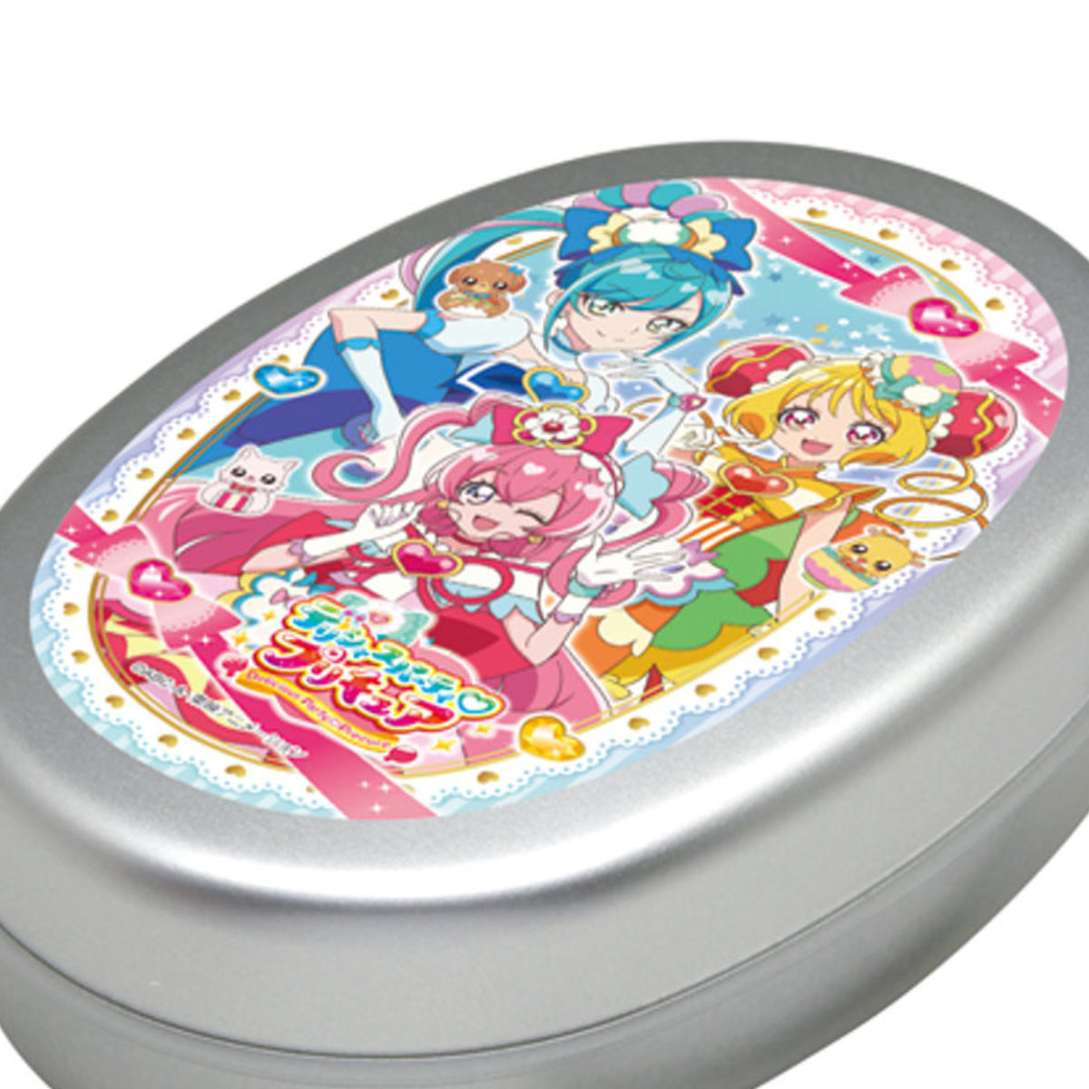 小森樹脂 弁当箱 1段 350ml アルミ ひろがるスカイ！プリキュア