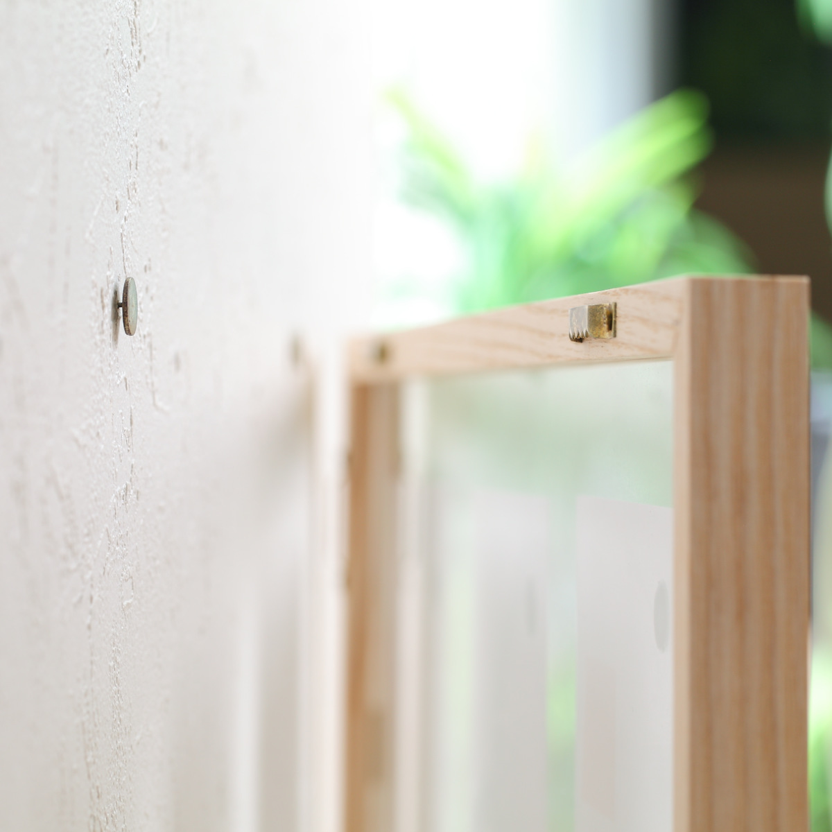 magnet フォトフレーム CAN-04 ポストカードサイズ 3連 （ フォト