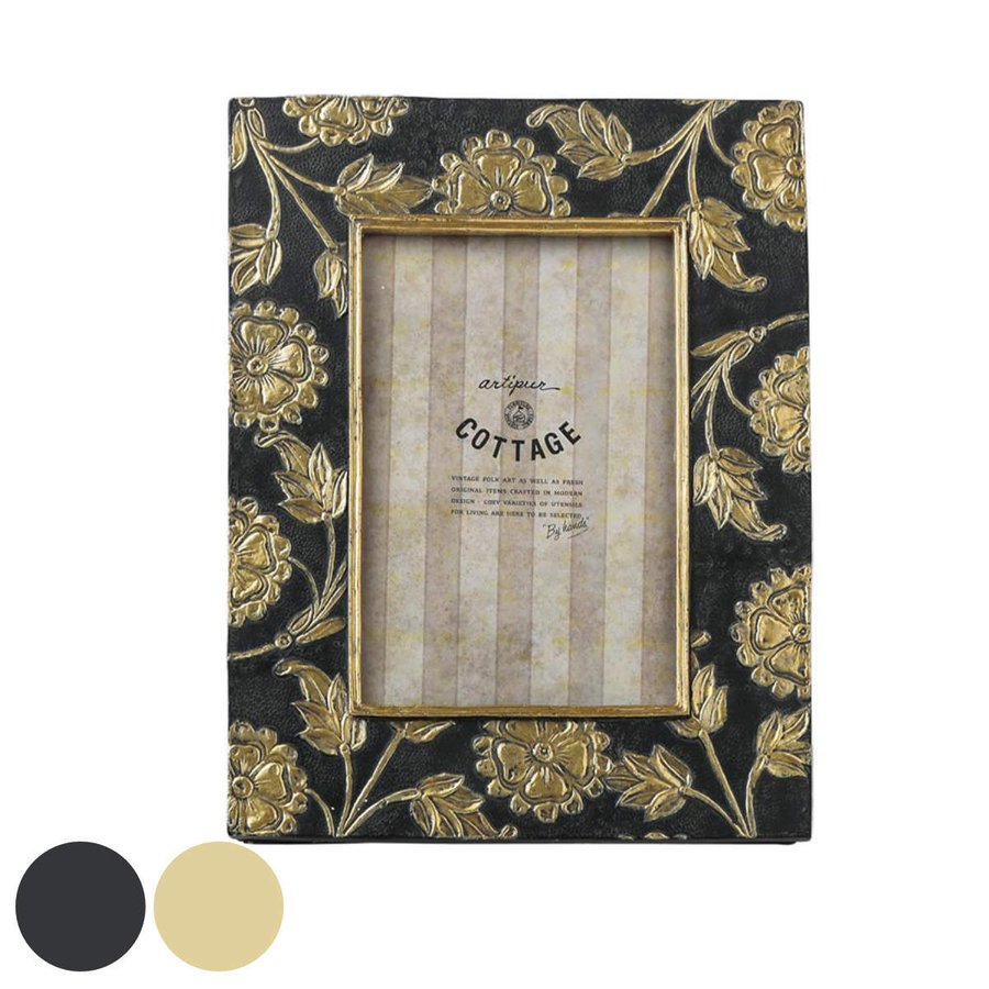 フォトフレーム フラワーフォトフレームL （ フォトスタンド 写真立て