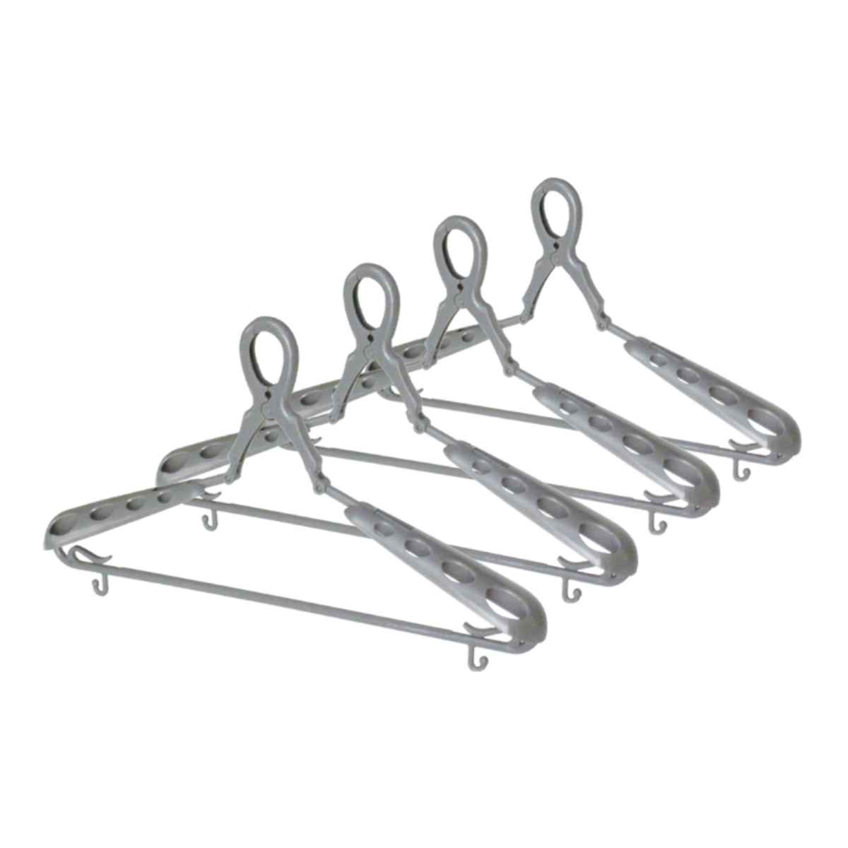 ハンガー スライドキャッチ パット付 8本組 （ 衣類ハンガー セット 8