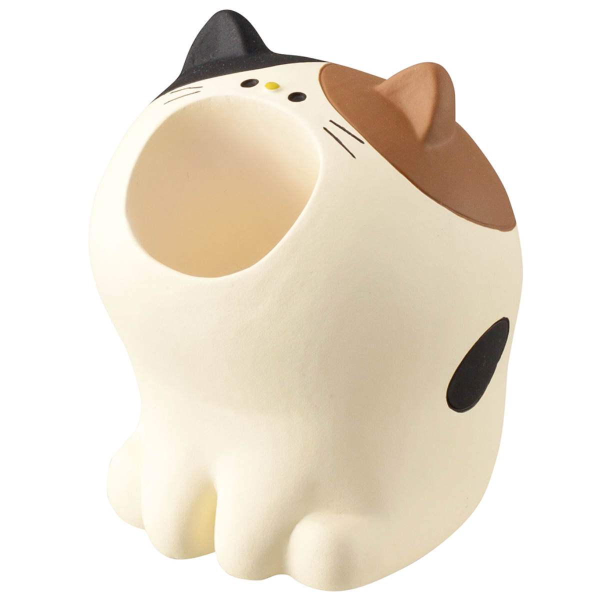 印鑑スタンド はらぺこアニマル イヌネコ （ 印鑑立て はんこケース