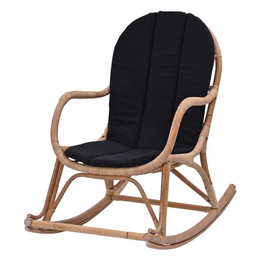 69％以上節約 籐 ロッキングチェア クッション付 Breeze 座面高40cm チェア 椅子 チェアー 1人掛け リラックスチェア パーソナルチェア  完成品 babylonrooftop.com.au