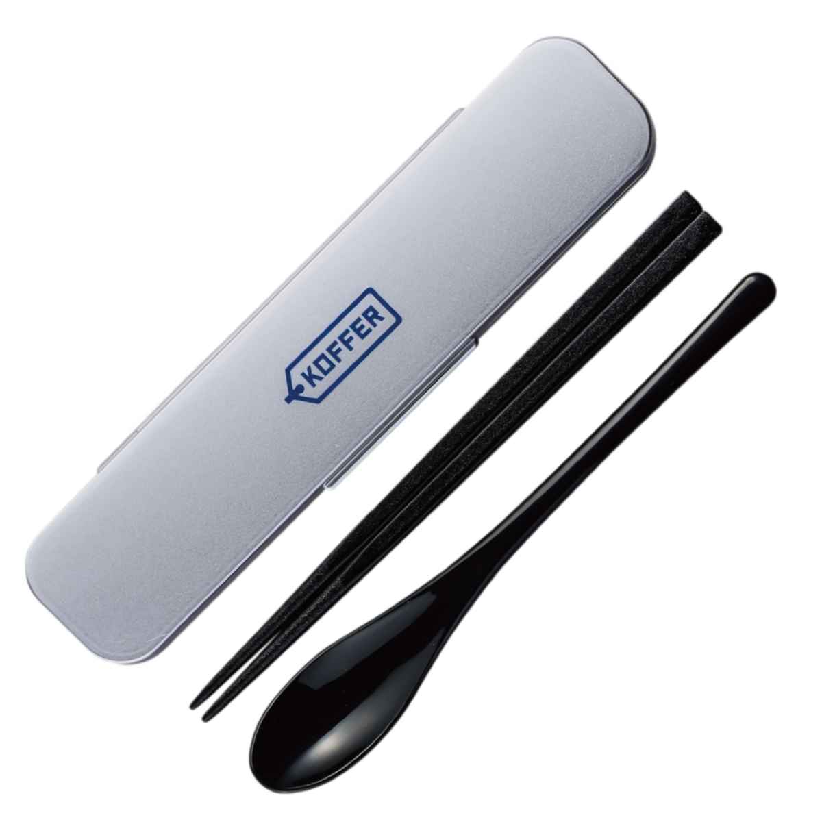 はしセット 正和 コンビセット 箸 スプーン 18cm KOFFER （ コッファー お箸 箸箱