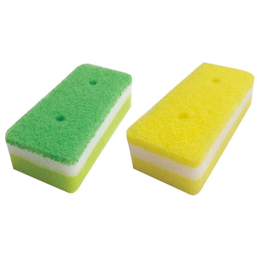 アイセン（aisen） キッチンスポンジ 泡クリアソフトスポンジ