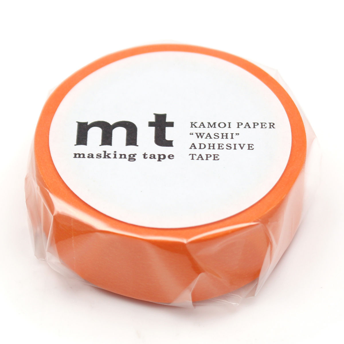 マスキングテープ mt 無地 幅15mm×7m （ マステ カモ井 カモ井加工紙