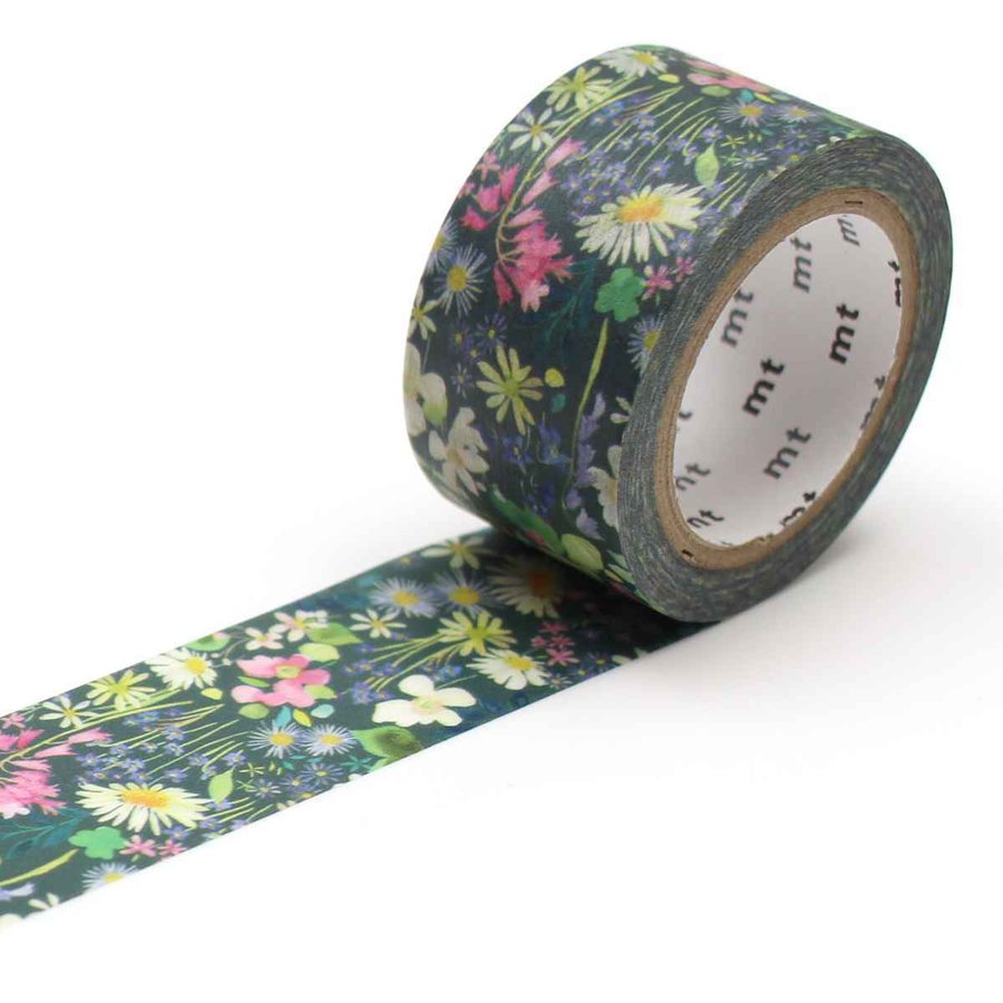 �}�X�L���O�e�[�v mt Woodline Walk bluebellgray ��24mm×7m �i �}�X�e �J���� �J������H�� ���킢�� �A�����W �f�R���[�V���� �j