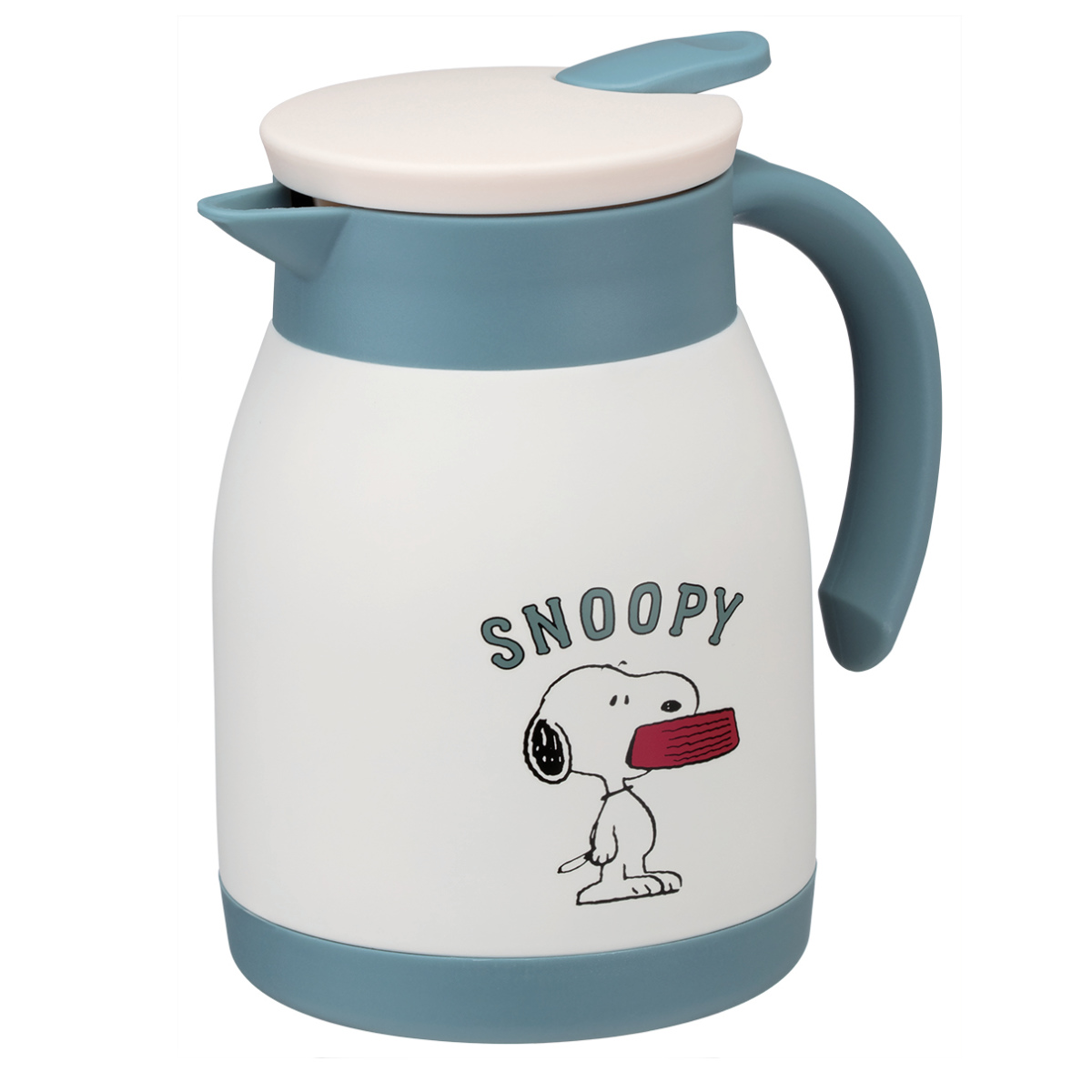卓上ポット 600ml スヌーピー PEANU...の詳細画像1