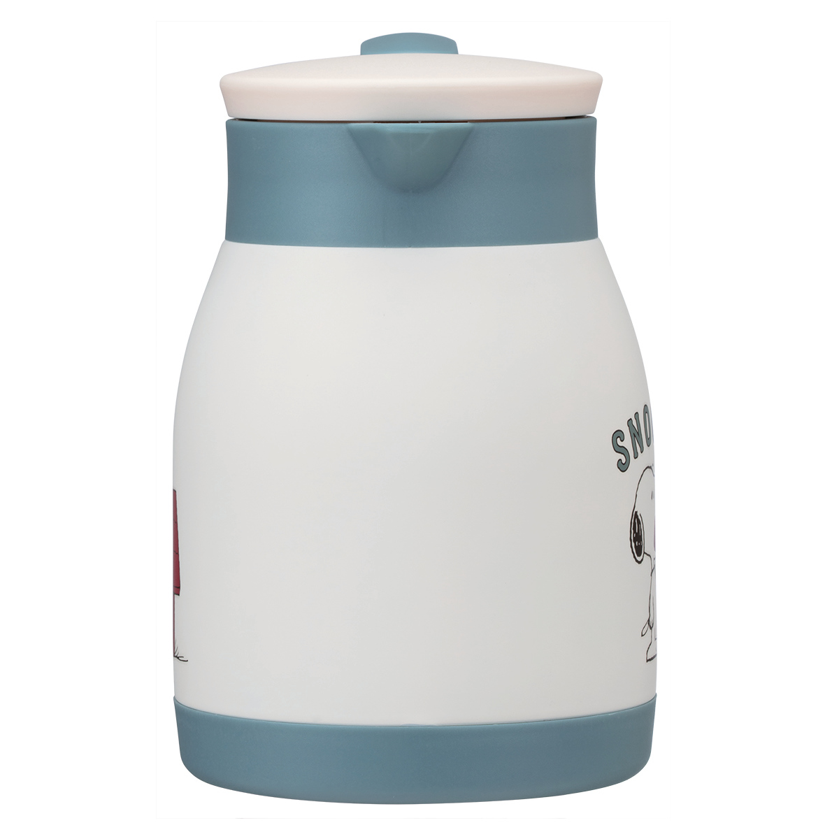 卓上ポット 600ml スヌーピー PEANU...の詳細画像3