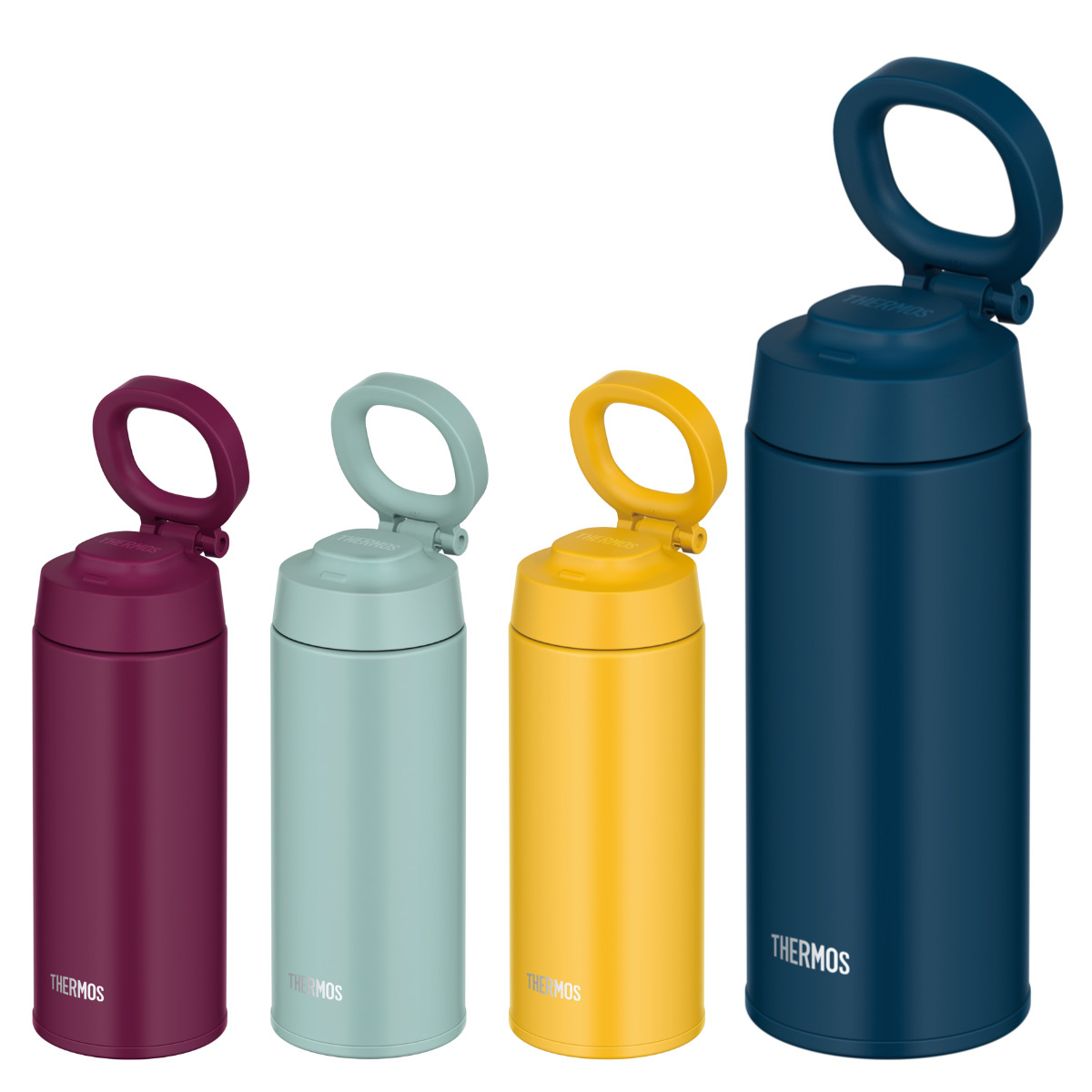 �T�[���X ���� 500ml �����t�� �X�e�����X �^��f�M�P�[�^�C�}�O JOO-500 �i THERMOS ������ �ۉ� �ۗ� �X�e�����X�{�g�� �X�|�[�c�h�����N�Ή� �}�O�{�g�� �j