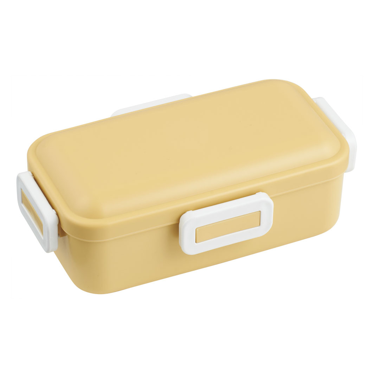 スケーター 弁当箱 1段 530ml 抗菌 ふわっと くすみカラー （ お弁当