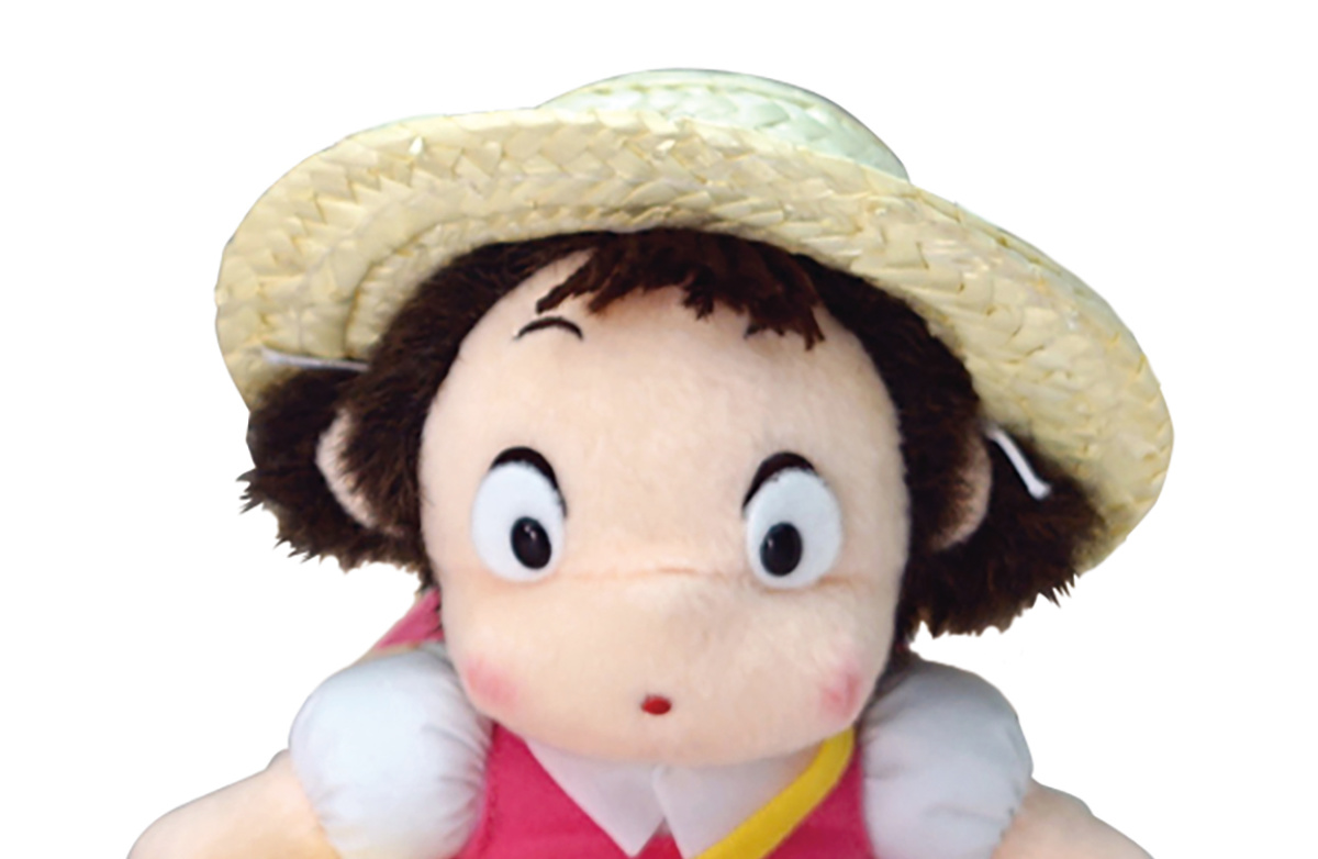 ぬいぐるみ めいちゃん SS ジブリ （ ヌイグルミ となりのトトロ メイ