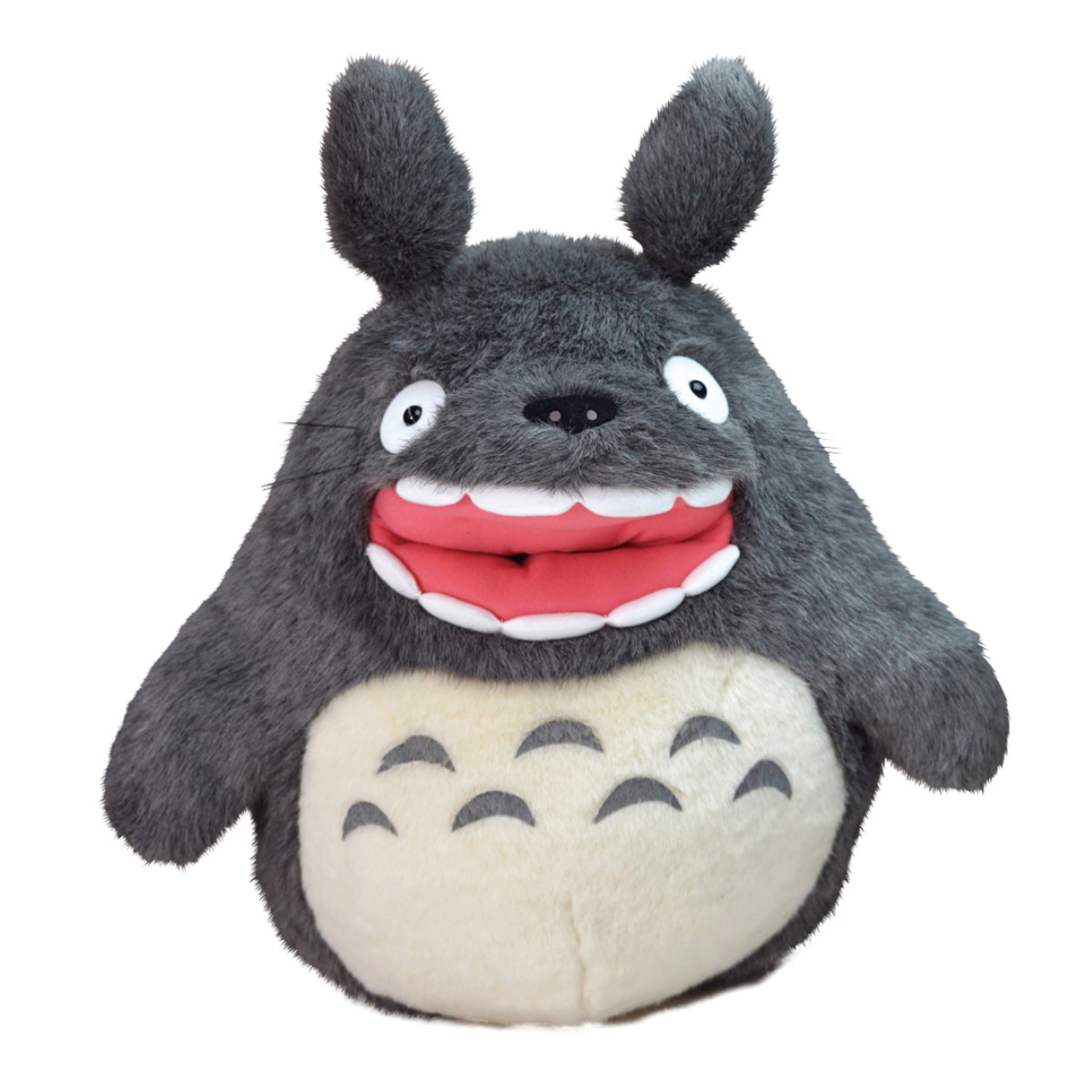 ぬいぐるみ 大トトロ 吠え L ジブリ （ ヌイグルミ となりのトトロ スタジオジブリ 雑貨 インテリア キャラクター グッズ プレゼント ギフト かわいい ）
