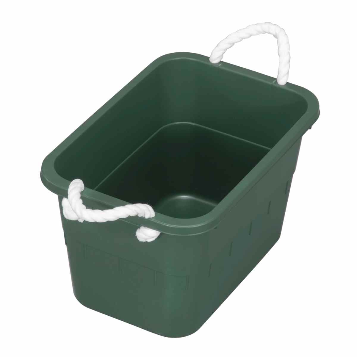 タライ 24L ひも付き 本体のみ （ バケツ たらい 洗い桶 角型 24