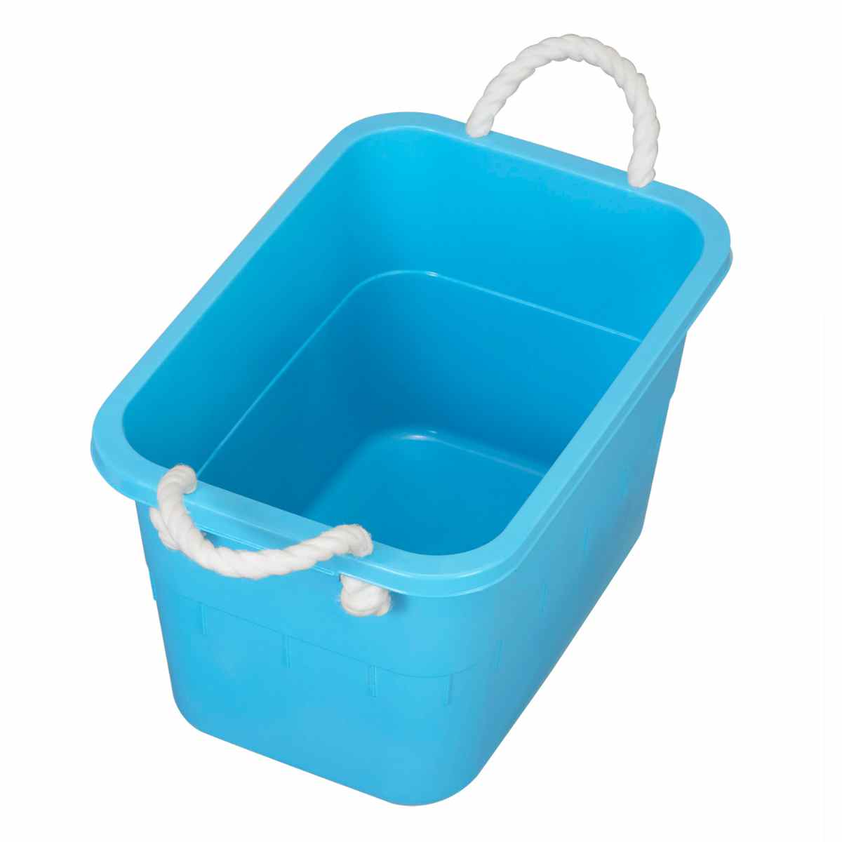 タライ 24L ひも付き 本体のみ （ バケツ たらい 洗い桶 角型 24