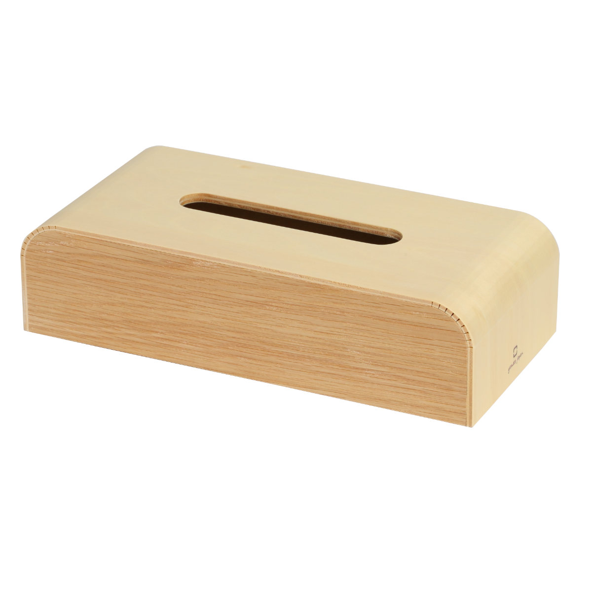 ヤマト工芸 ティッシュケース COLOR BOX slim 木製 （ おしゃれ