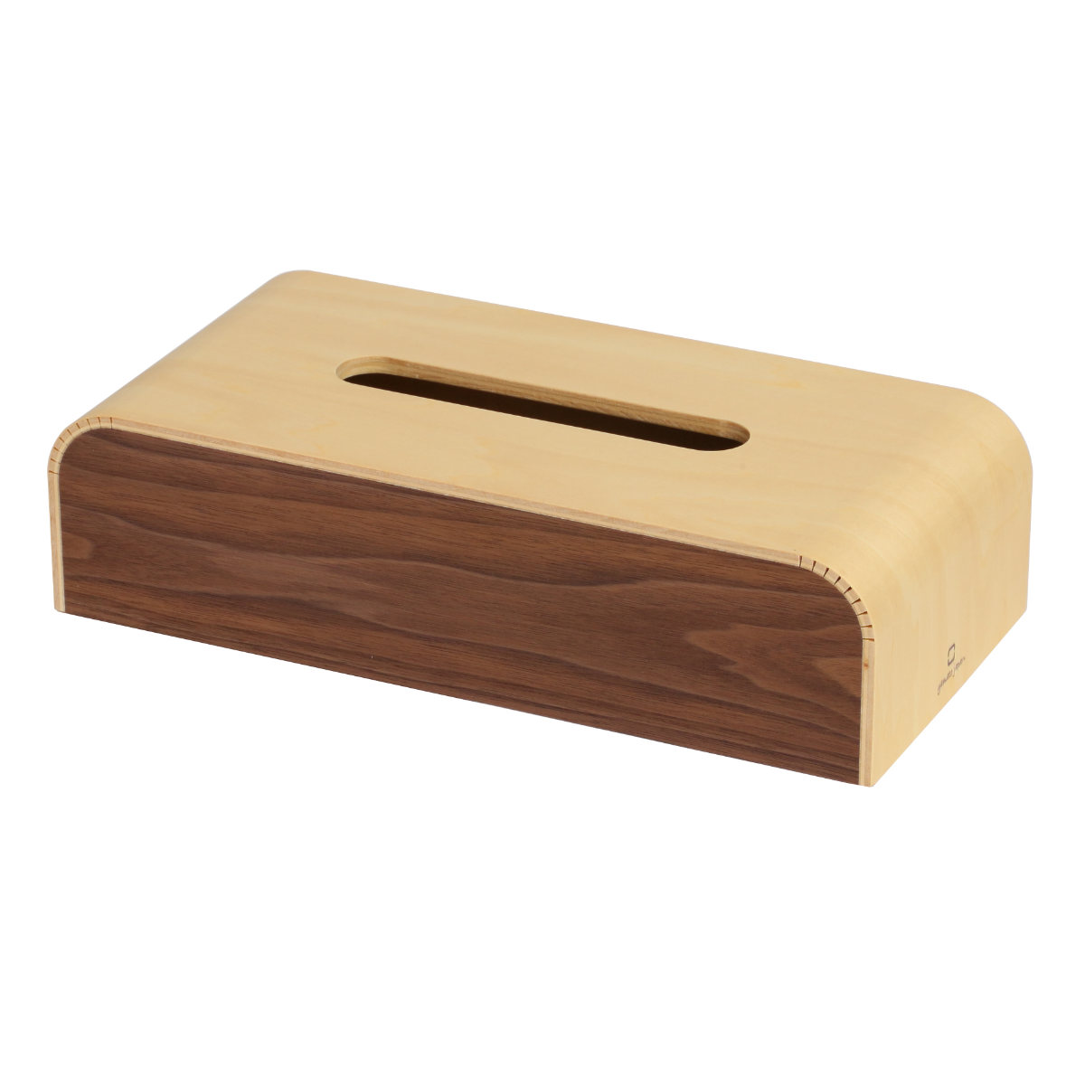 ヤマト工芸 ティッシュケース COLOR BOX slim 木製 （ おしゃれ
