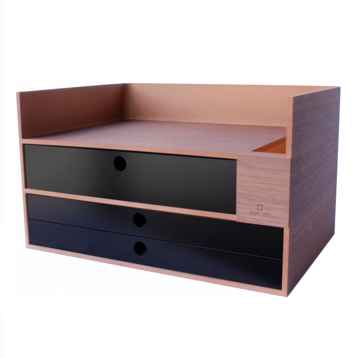 ヤマト工芸 レターケース storage box 幅36×奥行26×高さ21cm （ 収納