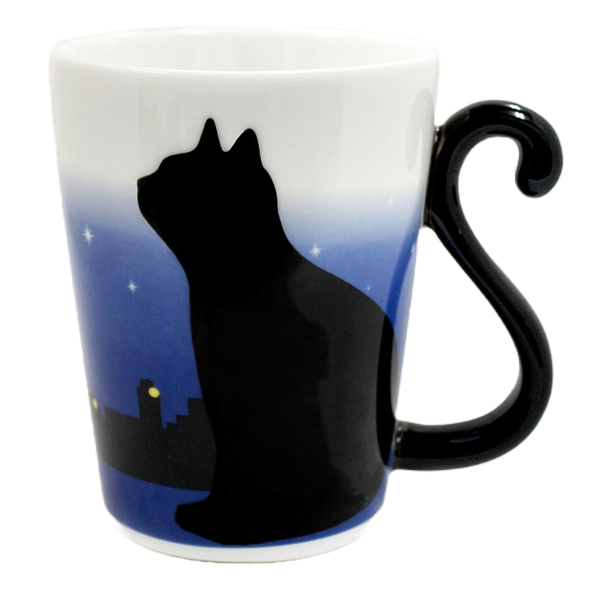 マグカップ 300ml ツインマグ 色変わり 磁器 （ マグ カップ コップ