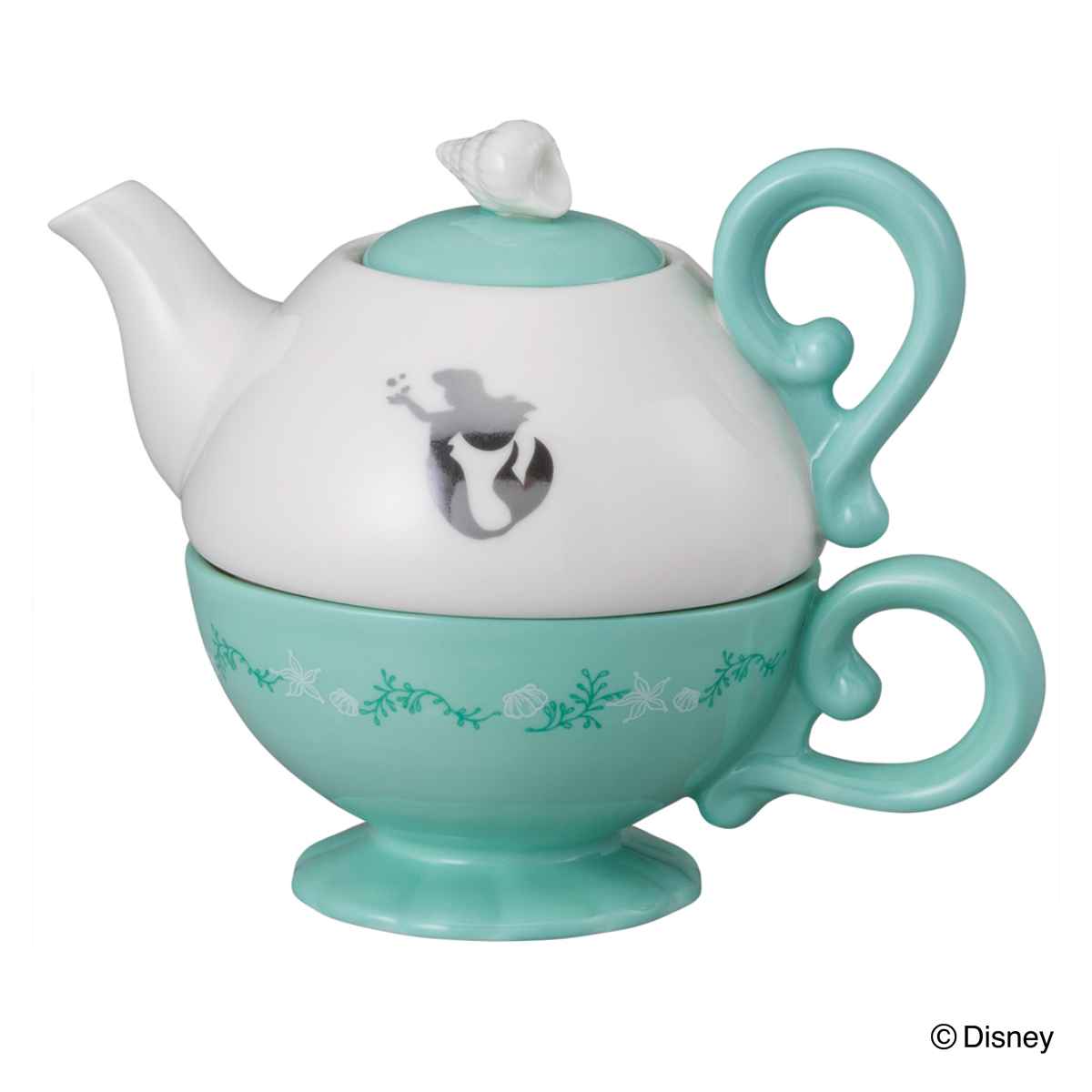 サンアート ティーセット アリエル ラプンツェル ティーポット ティー