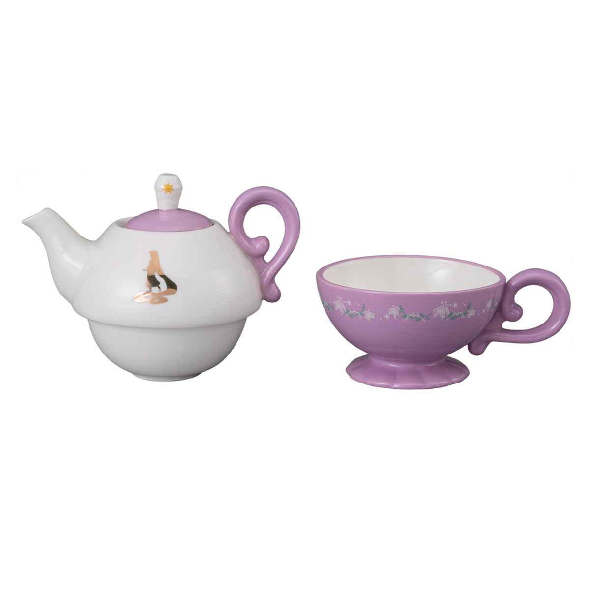 サンアート ティーセット アリエル ラプンツェル ティーポット ティー